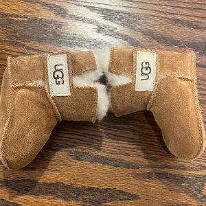 UGG baby chestnut bootie size 0 - 6 months